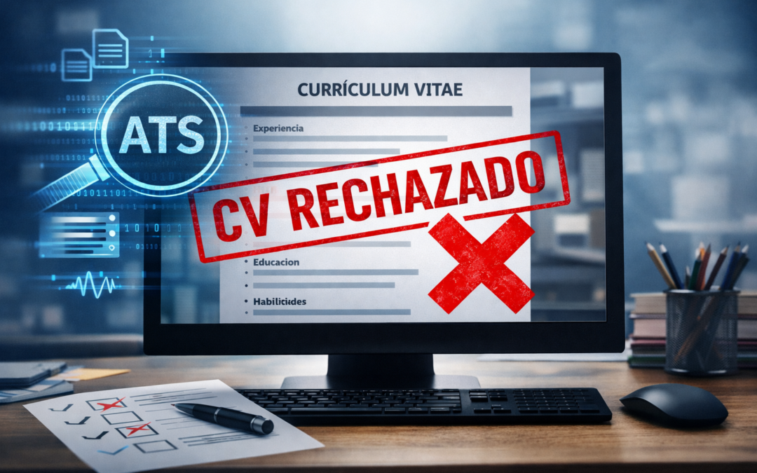 Por qué tu CV no pasa el filtro ATS