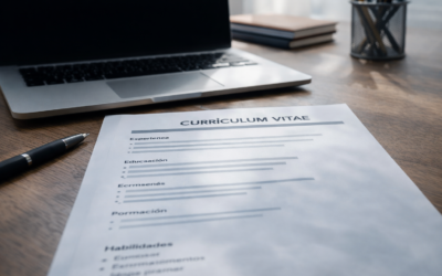 Ejemplo de currículum profesional