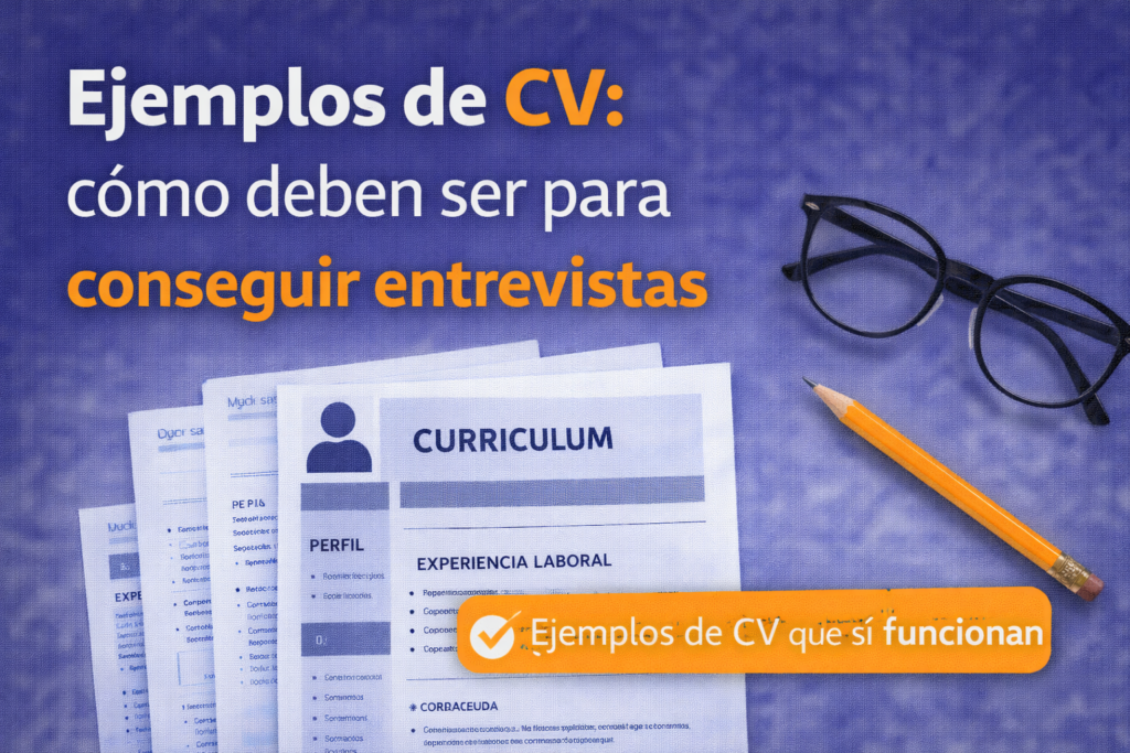 Ejemplos de cv