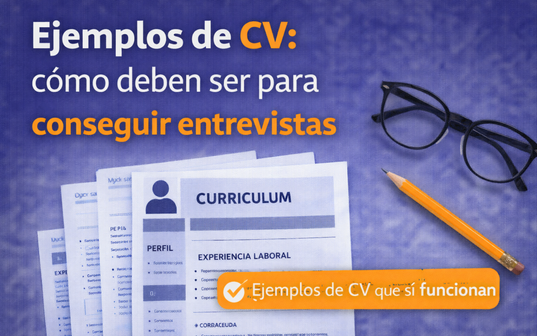 Ejemplos de cv