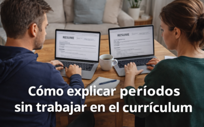 Cómo explicar periodos sin trabajar en el currículum