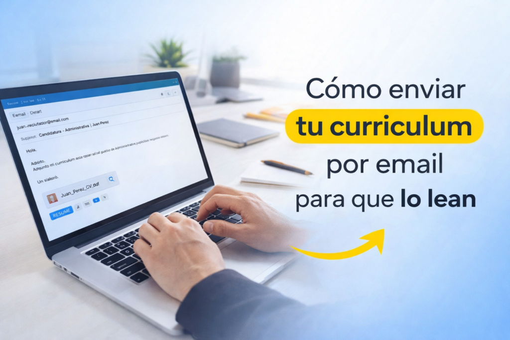enviar currículum por email