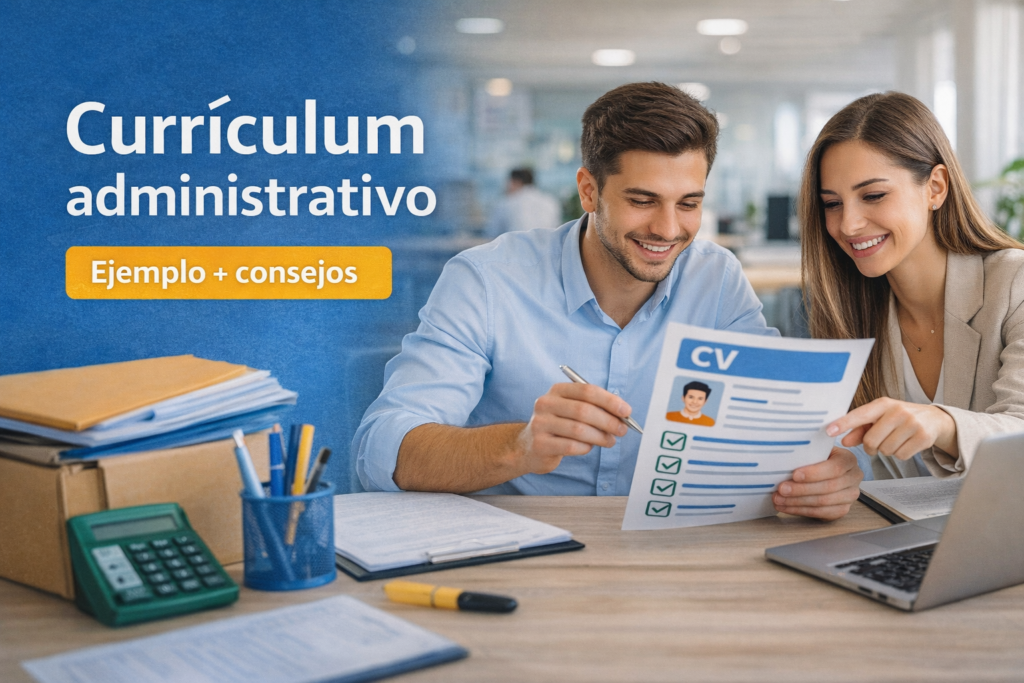 curriculum administrativo