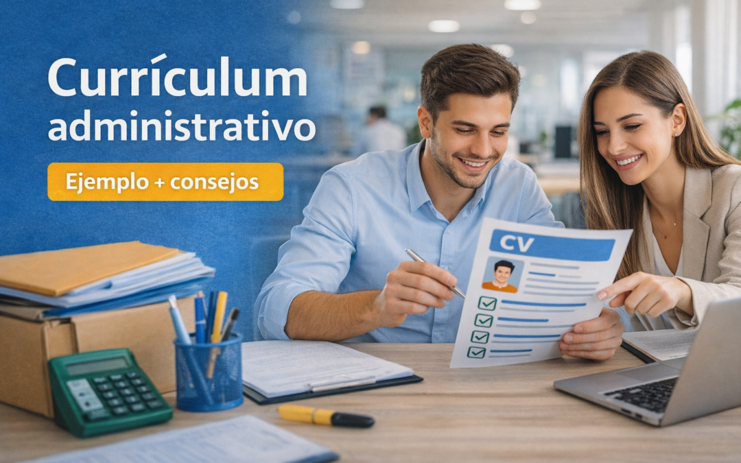 Cómo hacer un currículum para trabajar de administrativo