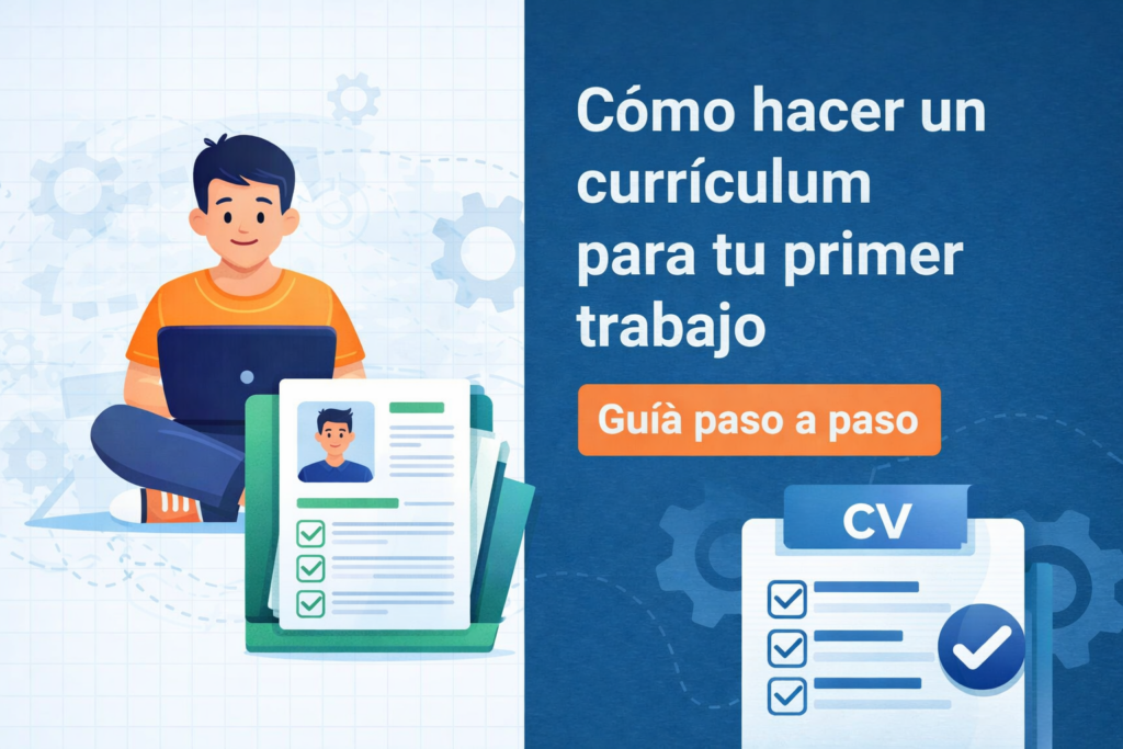 currículum para tu primer trabajo