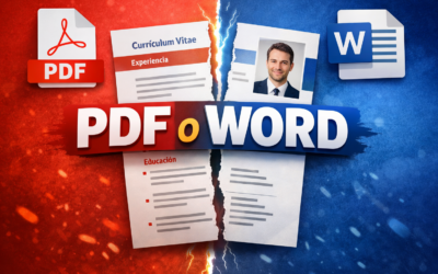Qué formato de currículum es mejor: PDF o Word