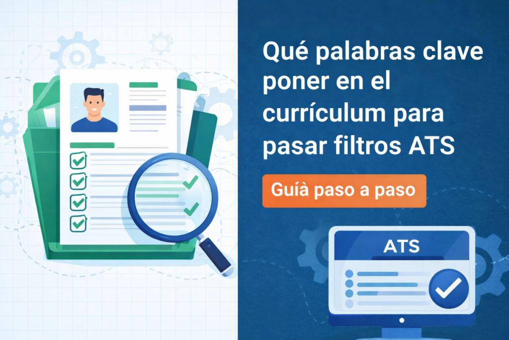 palabras clave currículum ATS