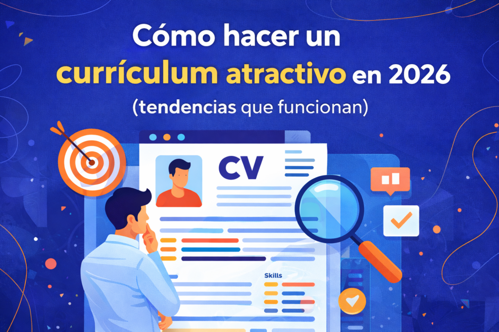 currículum atractivo 2026