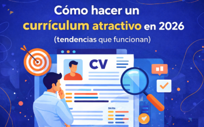Cómo hacer un currículum atractivo en 2026 (tendencias que funcionan)
