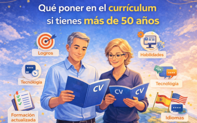 Qué poner en el currículum si tienes más de 50 años