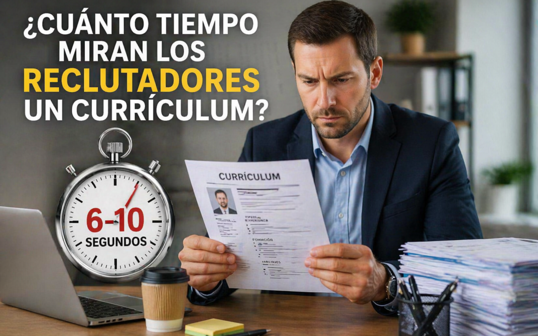 Cuánto tiempo miran los reclutadores un currículum