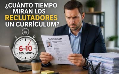 Cuánto tiempo miran los reclutadores un currículum