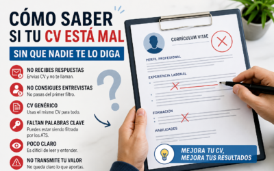 Cómo saber si tu CV está mal sin que nadie te lo diga