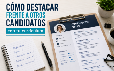 Cómo destacar frente a otros candidatos con tu currículum