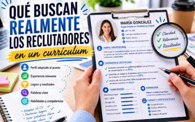 Qué buscan realmente los reclutadores en un currículum