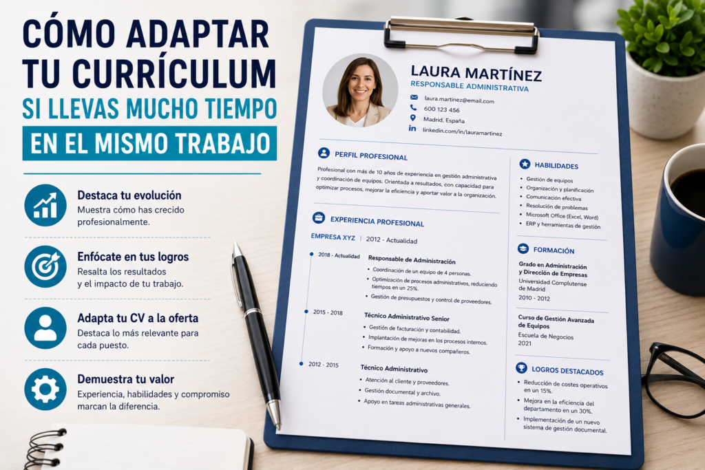 adaptar currículum